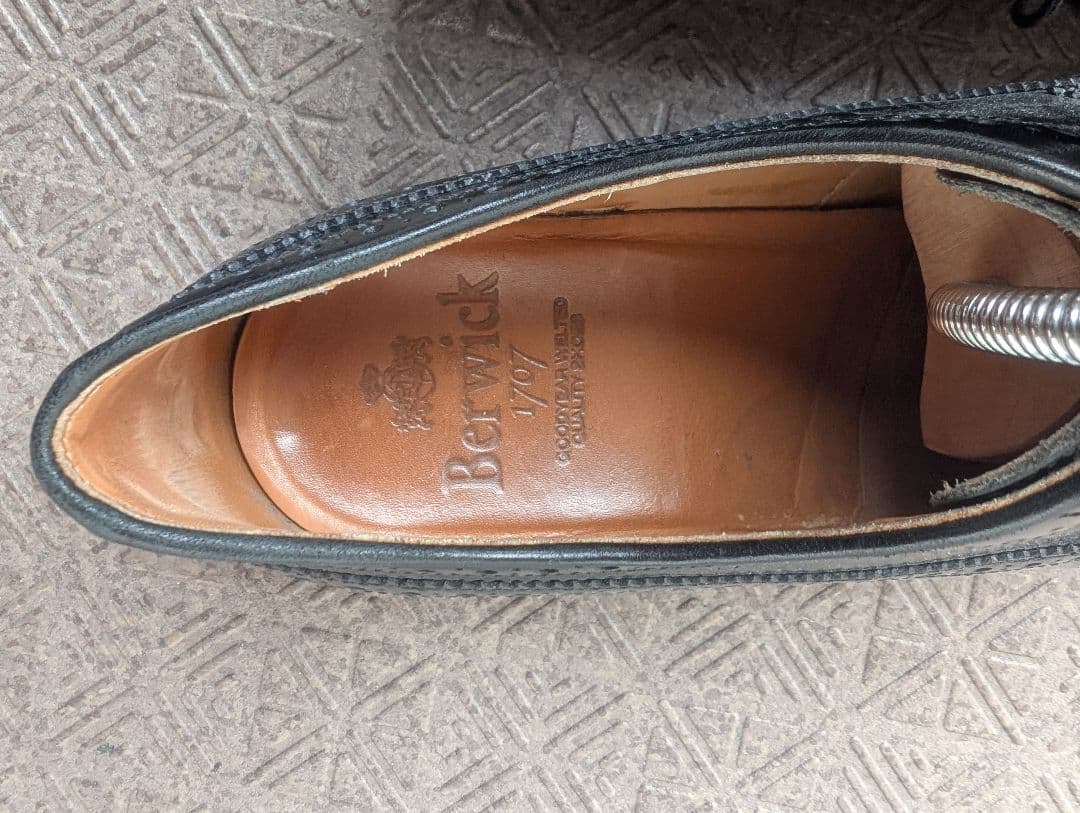 Berwick ドレスシューズ