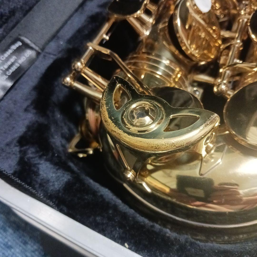 Antigua アルトサックス GL ケース付き