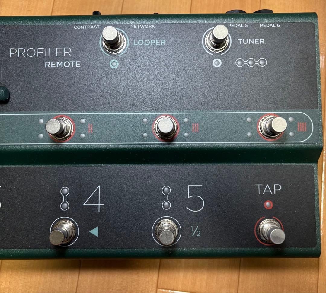 ギター Kemper Profiler Remote