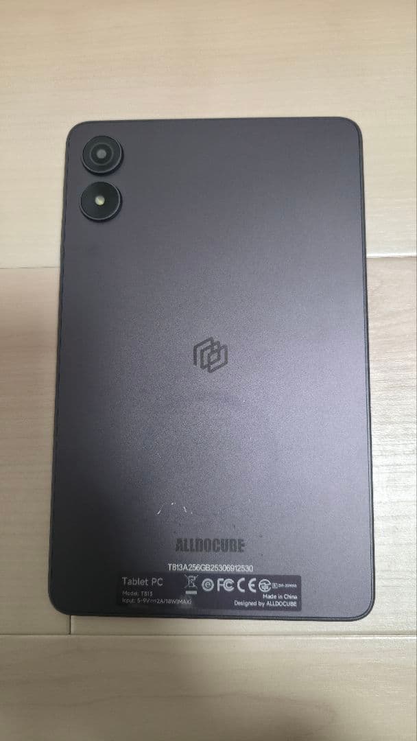 ALLDOCUBE iPlay70 mini Pro 本体＋純黒フィルム