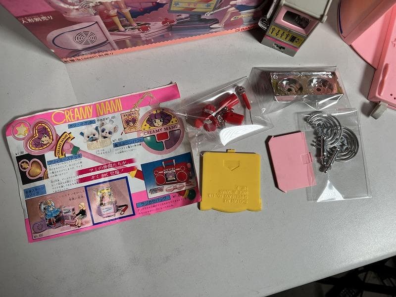 コ*タ様 魔法の天使 クリィミーマミ　変身ステージ＆マイク