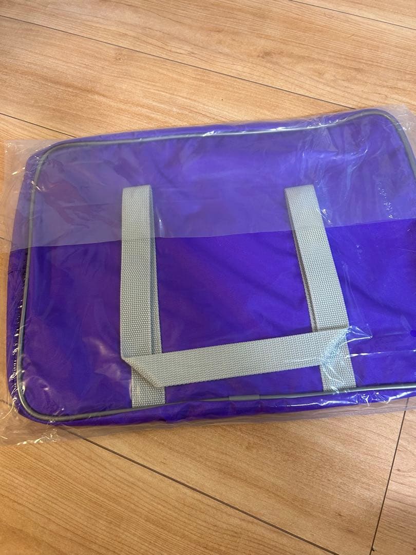 【新品未使用】旧型 ワッぺ 紫 ワールドペガサス スクバ スクールバッグ