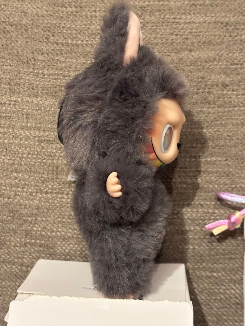 正規品 LABUBU ラブブ シークレット 黒 POP MART