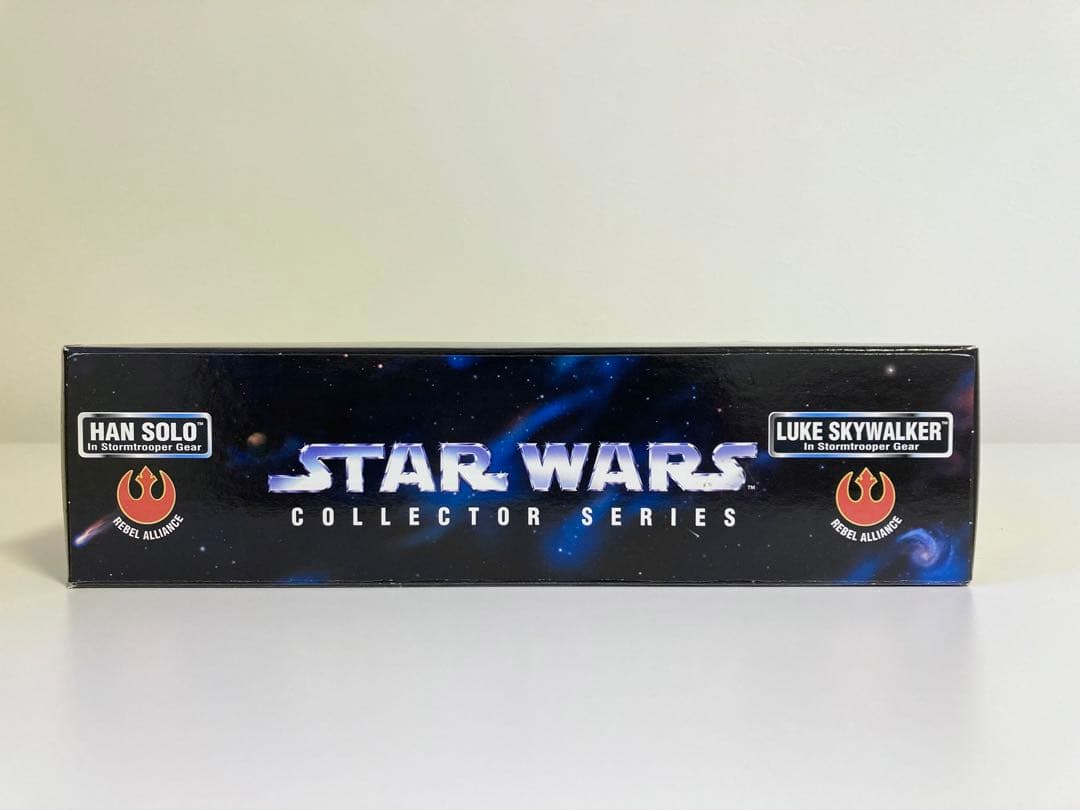 スターウォーズ 12インチ ハン ソロ & ルーク スカイウォーカー 未開封