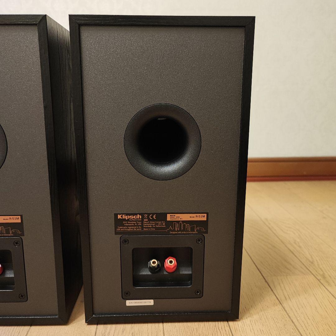 【美品】Klipsch R-51M
