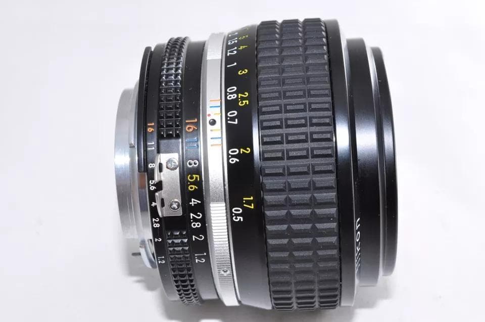 美品 Nikon ニコンAi-s Ais Nikkor 50mm F1.2