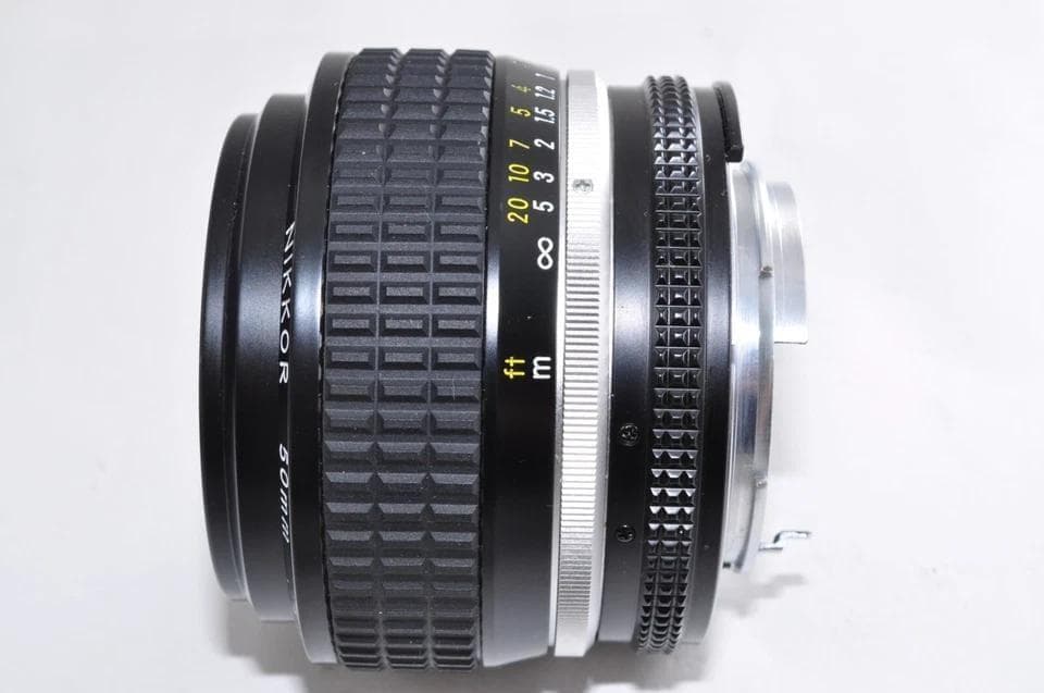 美品 Nikon ニコンAi-s Ais Nikkor 50mm F1.2