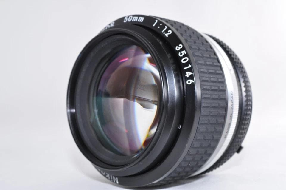 美品 Nikon ニコンAi-s Ais Nikkor 50mm F1.2