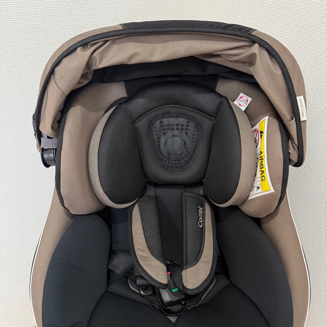 【美品】コンビ ネルーム エッグショック チタングレー NC-520