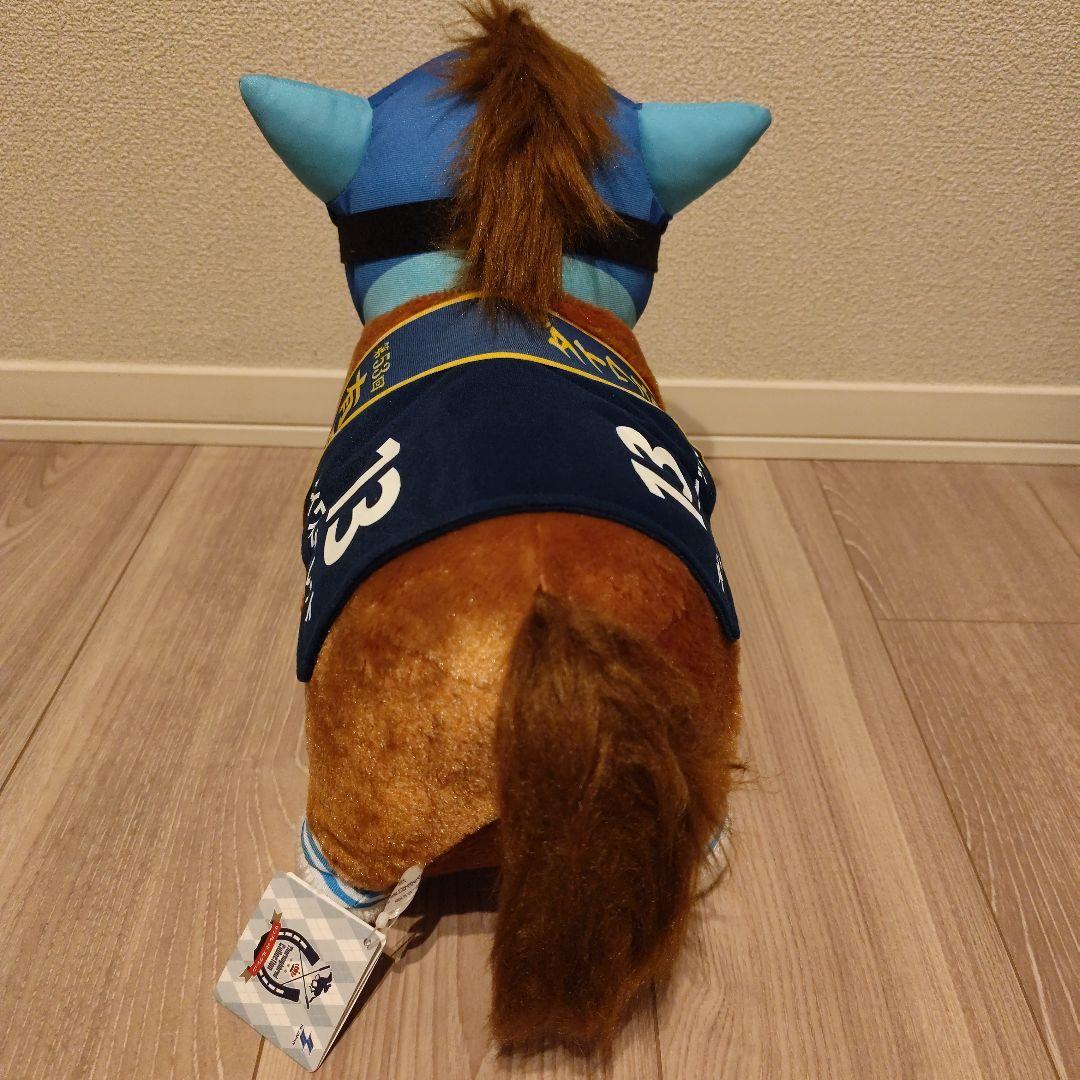 【新品】サラブレッドコレクション ふわふわBIGぬいぐるみ ダイワスカーレット