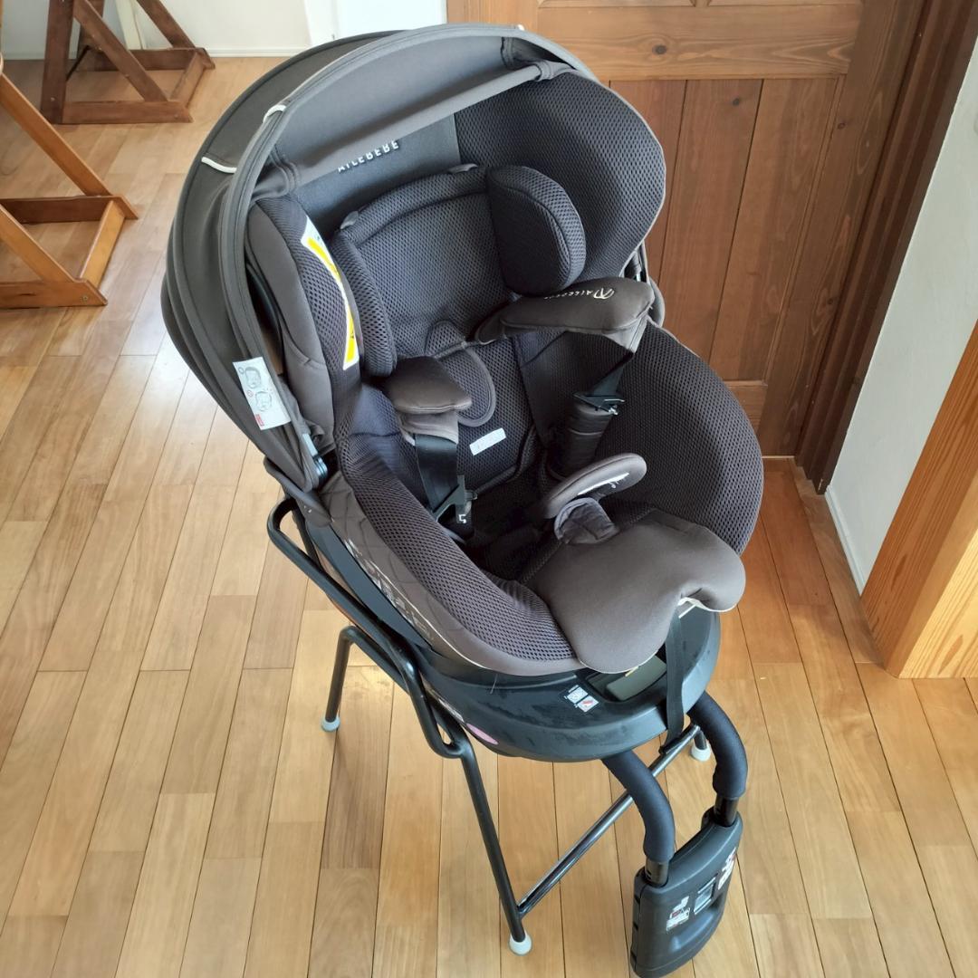 エールべべ クルット6iグランス ISOFIX チャイルドシート 最上位モデル