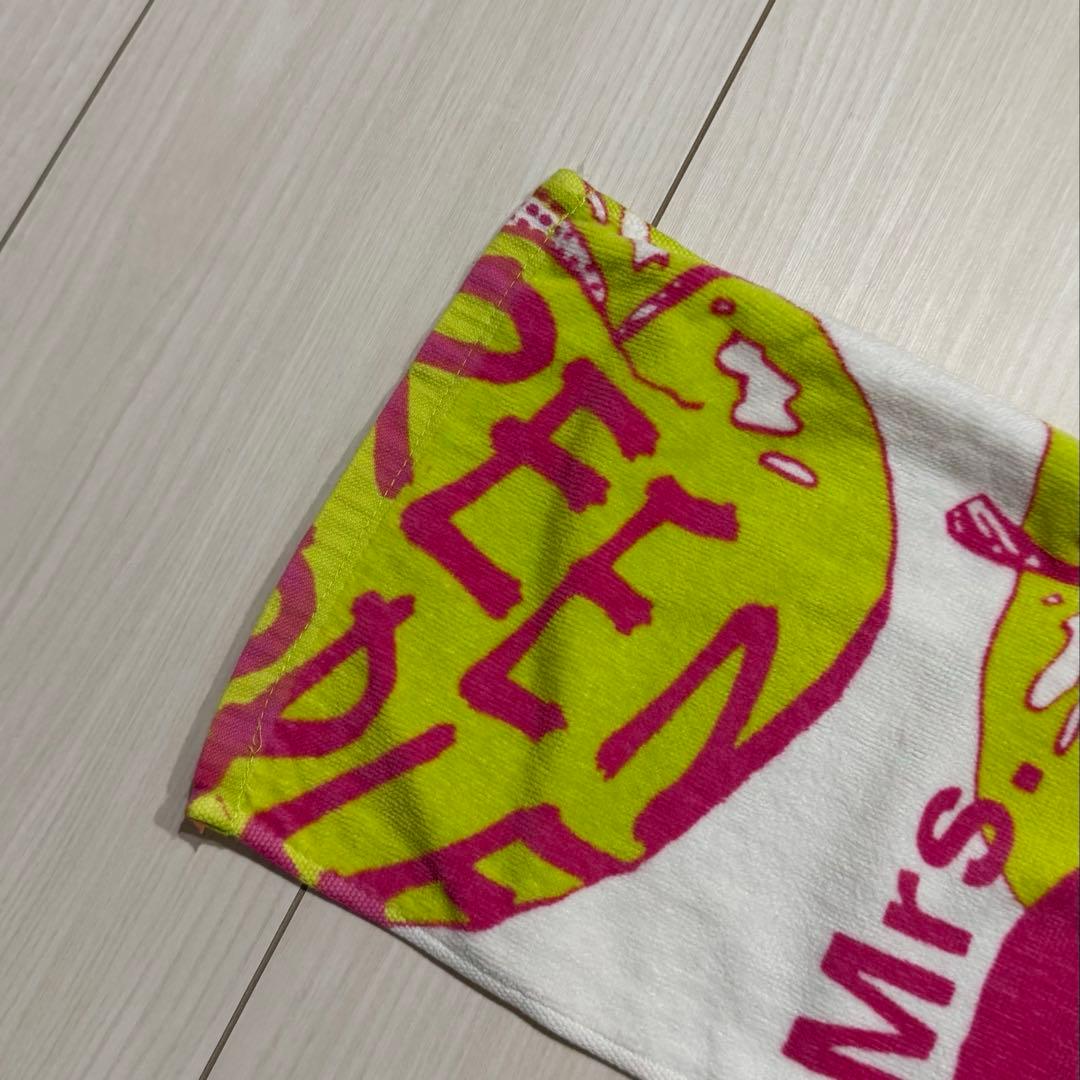 Mrs.GREEN APPLE タオル 2015年 初期 レア