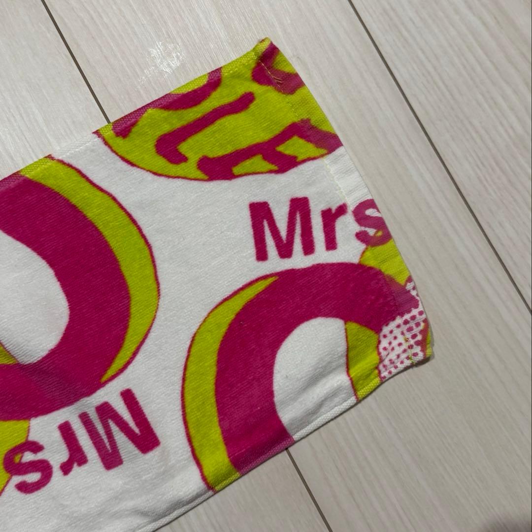 Mrs.GREEN APPLE タオル 2015年 初期 レア