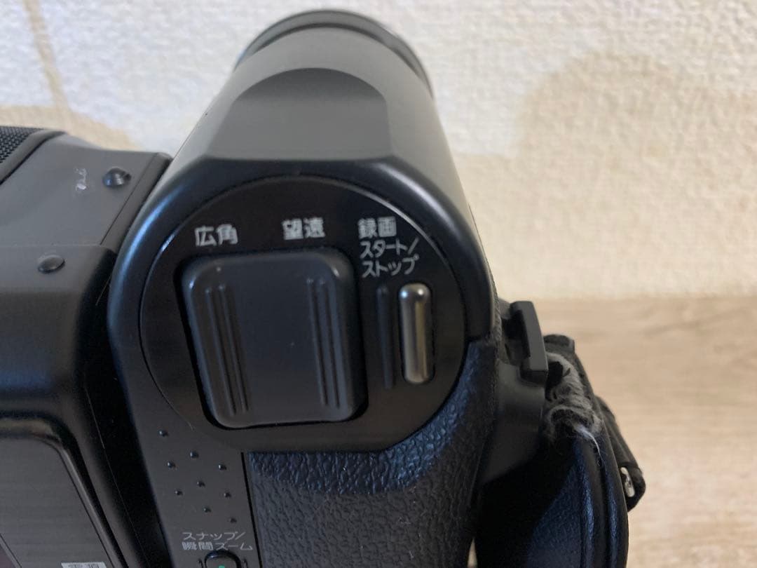 SHARP VL-HL100 VIEWCAM ビデオカメラ Hi8 フル装備