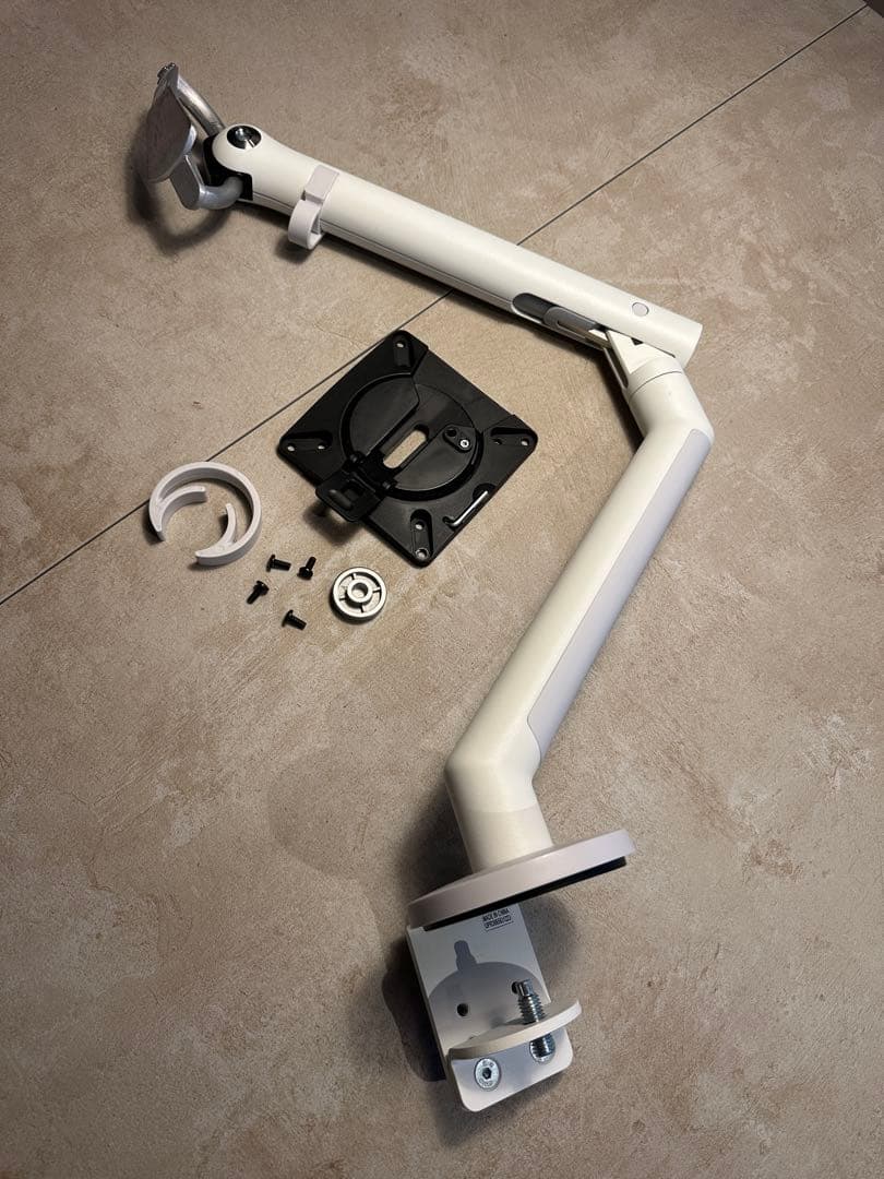 HermanMiller Floモニターアーム トップマウントクランプ