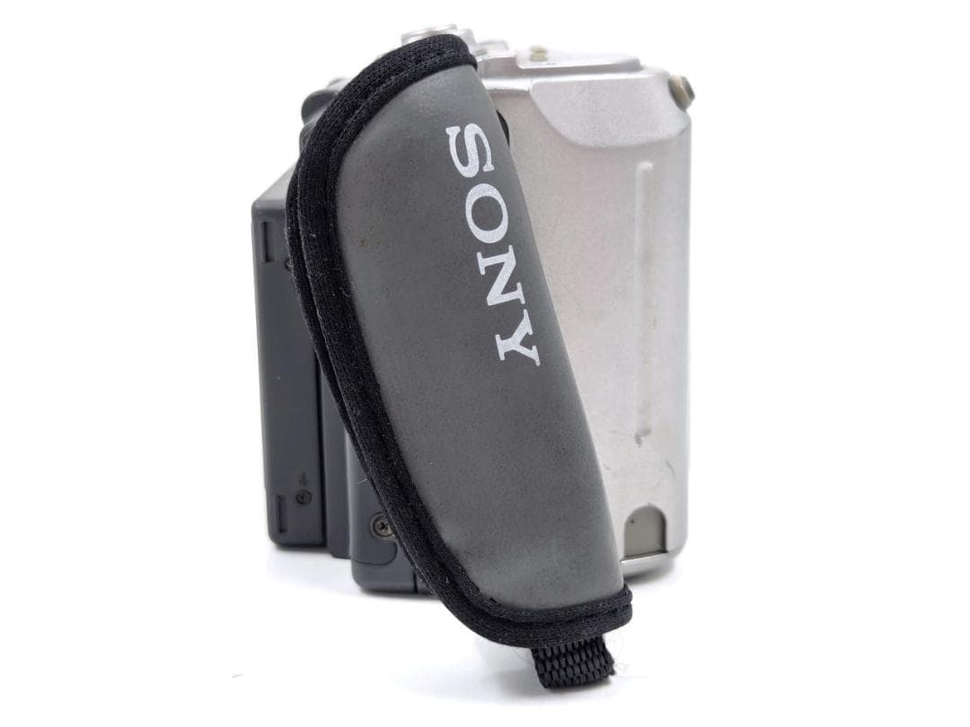 miniDVのダビングに！SONY ビデオカメラ DCR-SC100