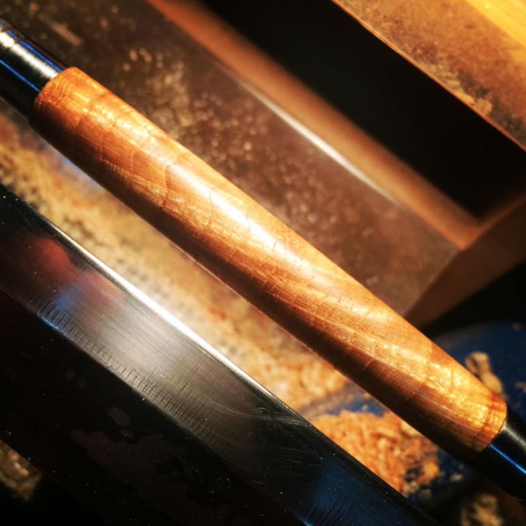 野原工芸　限定樹種　栓　固定式口金付き　商品の説明を読んでください