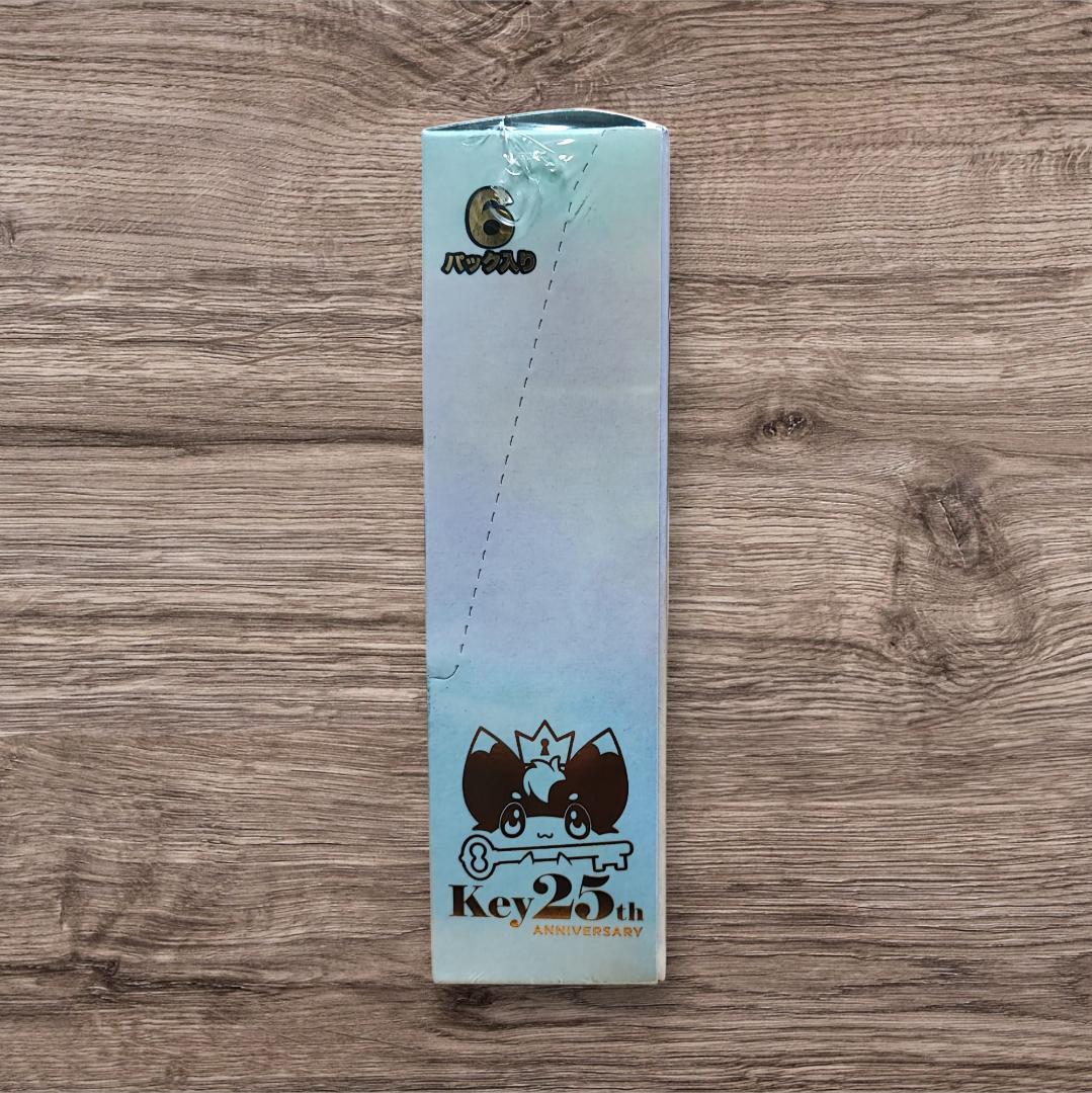 ヴァイスシュヴァルツ Key25周年 未開封BOX 初版 プレミアムブースター