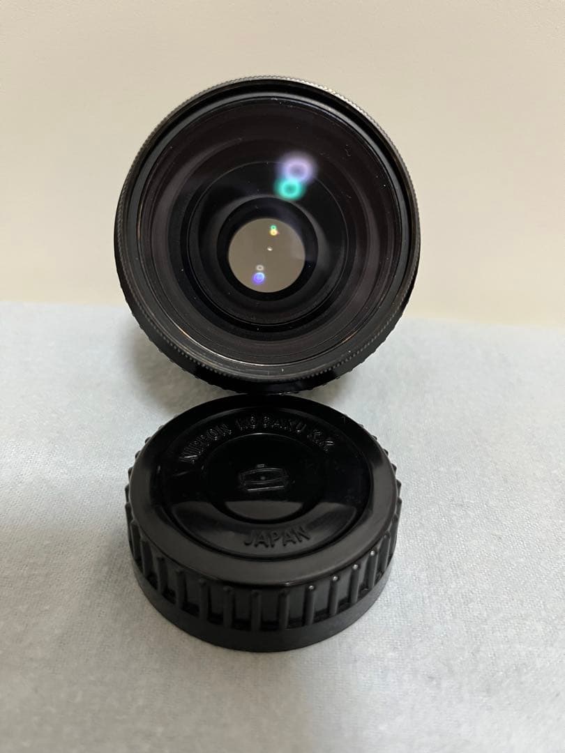 Nikon ニッコール　35/2 マニュアルレンズ