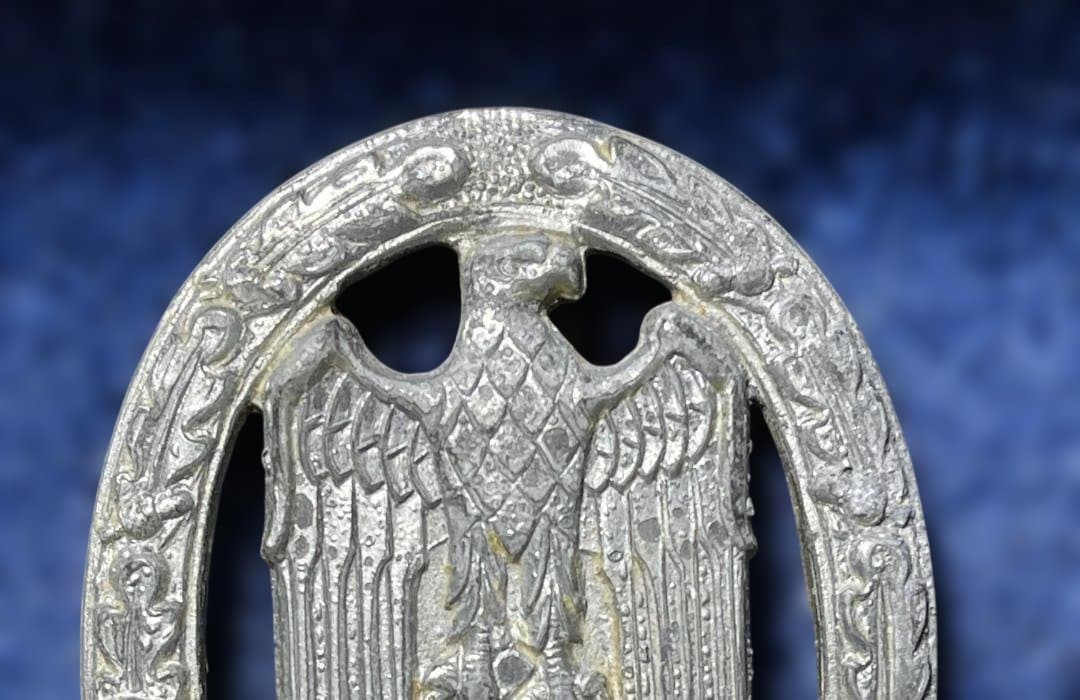 WW2　ドイツ軍　実物　一般突撃章