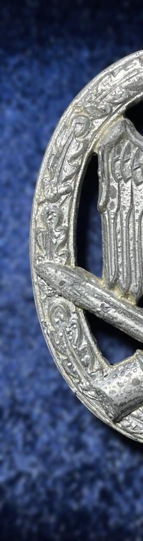 WW2　ドイツ軍　実物　一般突撃章