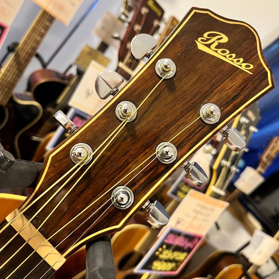 【11206】Rosso R-54 アコースティックギター ゼブラウッド