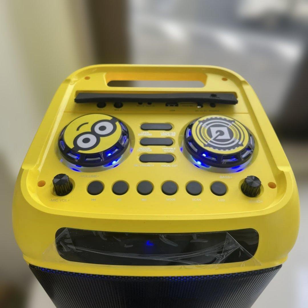 ミニオン パーティースピーカー Bluetooth GRV-PS70WA-MI