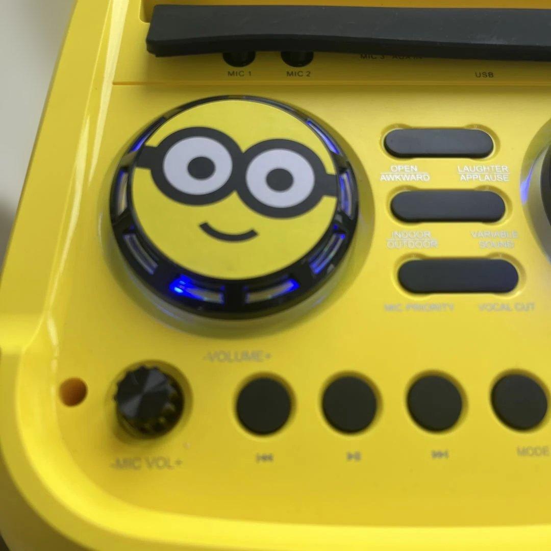 ミニオン パーティースピーカー Bluetooth GRV-PS70WA-MI