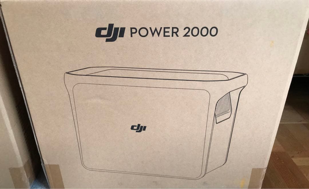 即納 DJI POWER 2000 ポータブル電源 新品未使用