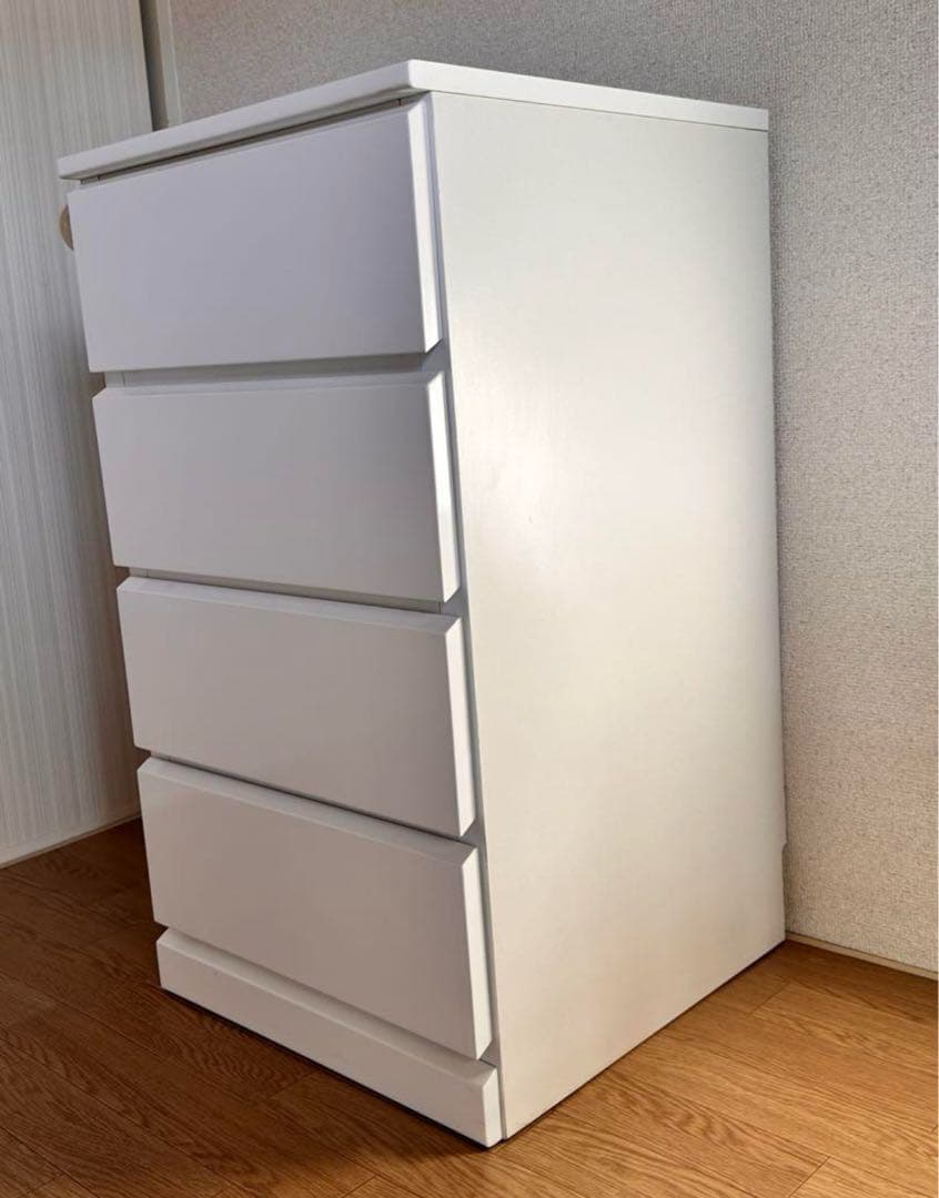 値下げ SOFEE-2 CHEST 45-45 ホワイト 4段