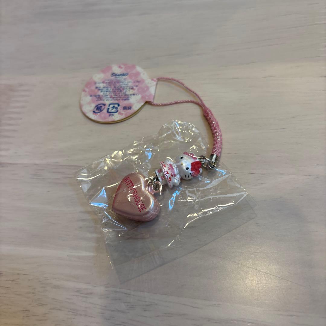 【激レア】KITTY'S HOUSE 根付けストラップ