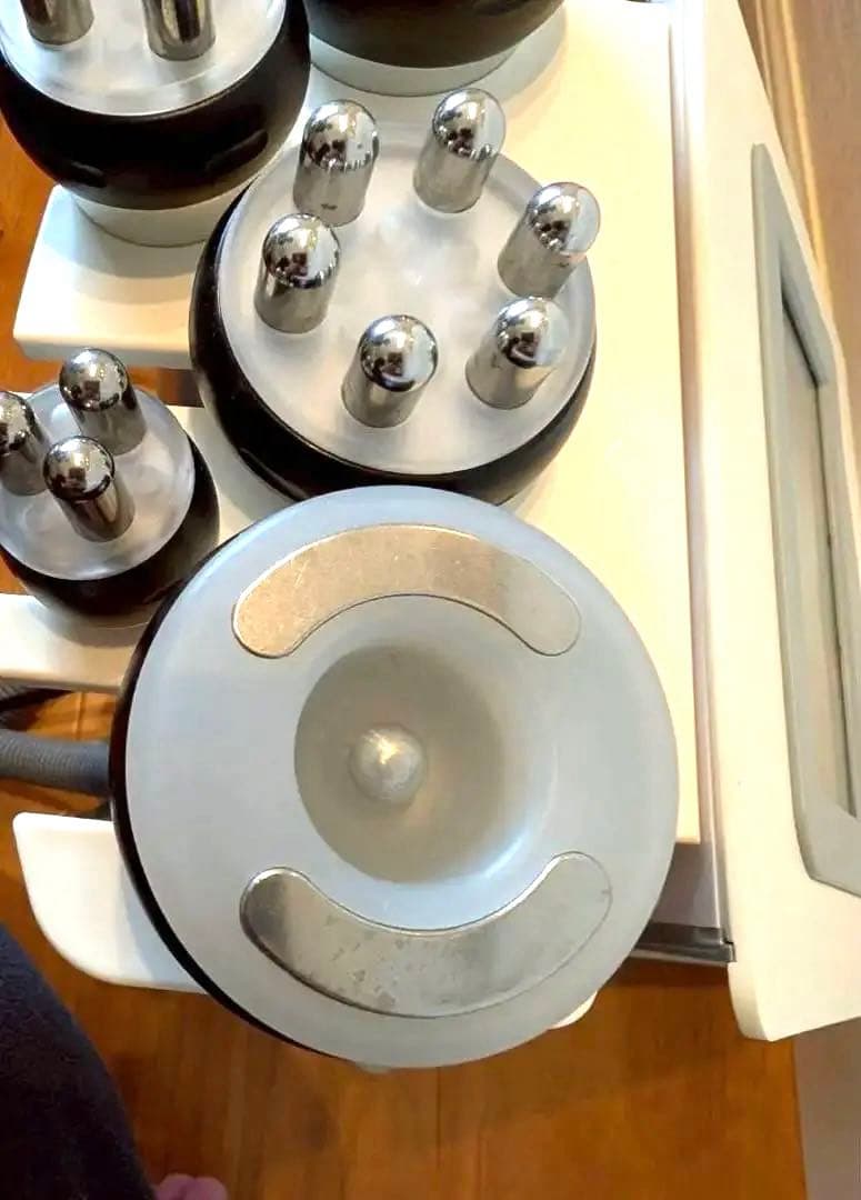 ※美品※ 業務用40KHzキャビテーション バキューム ラジオ派 RF 5in1