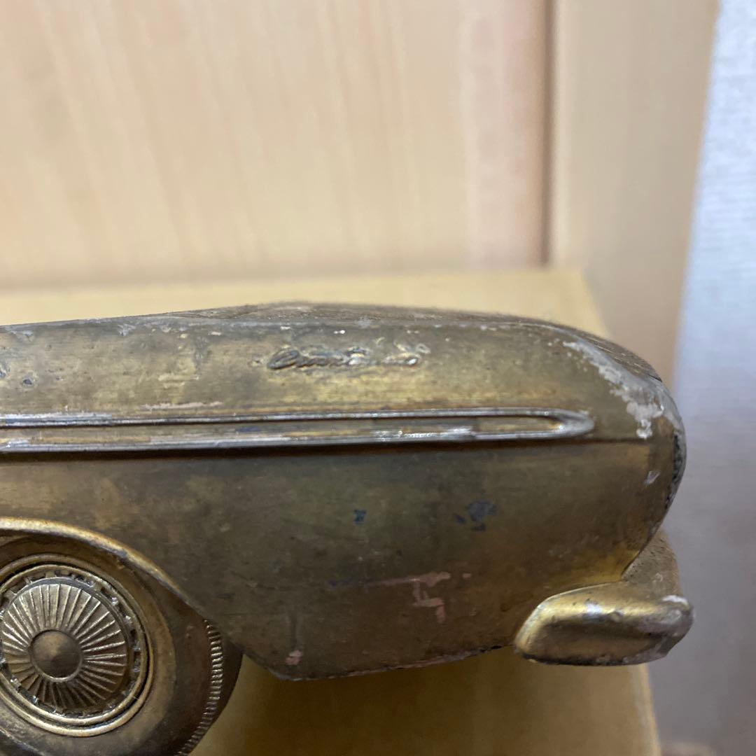 ⭐︎当時物⭐︎ クラウン　デラックス　トヨペット　クラシックカー型　灰皿 金属製