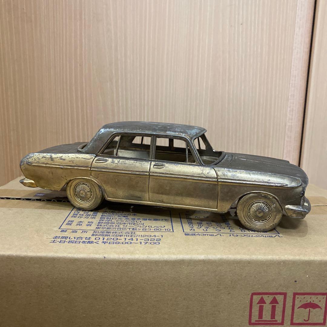 ⭐︎当時物⭐︎ クラウン　デラックス　トヨペット　クラシックカー型　灰皿 金属製