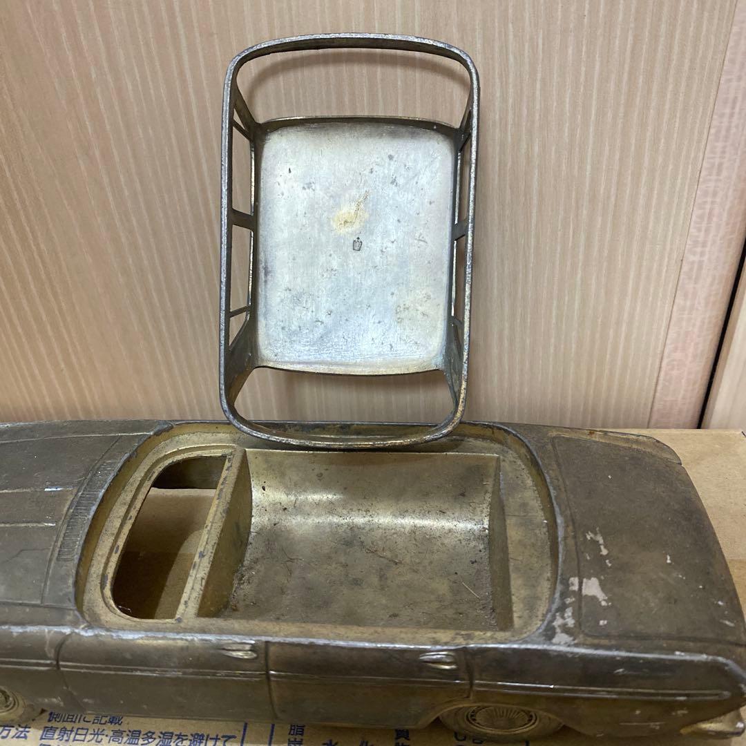 ⭐︎当時物⭐︎ クラウン　デラックス　トヨペット　クラシックカー型　灰皿 金属製