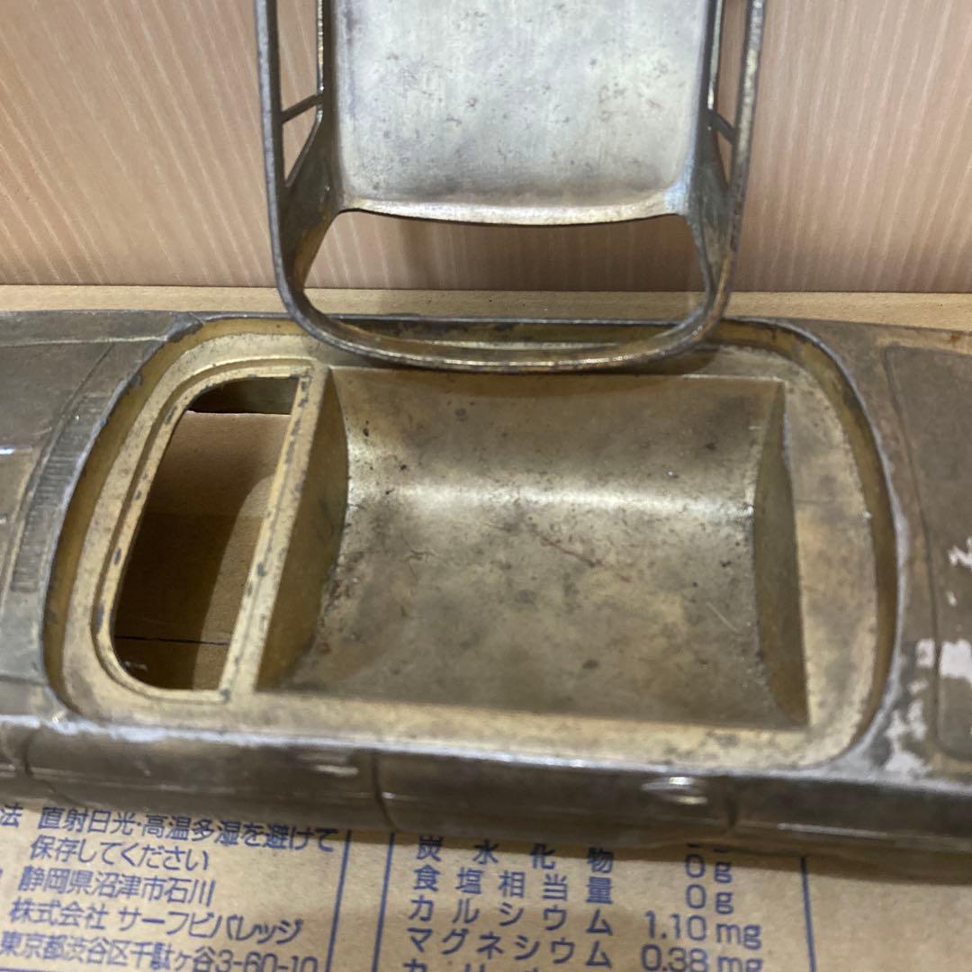 ⭐︎当時物⭐︎ クラウン　デラックス　トヨペット　クラシックカー型　灰皿 金属製