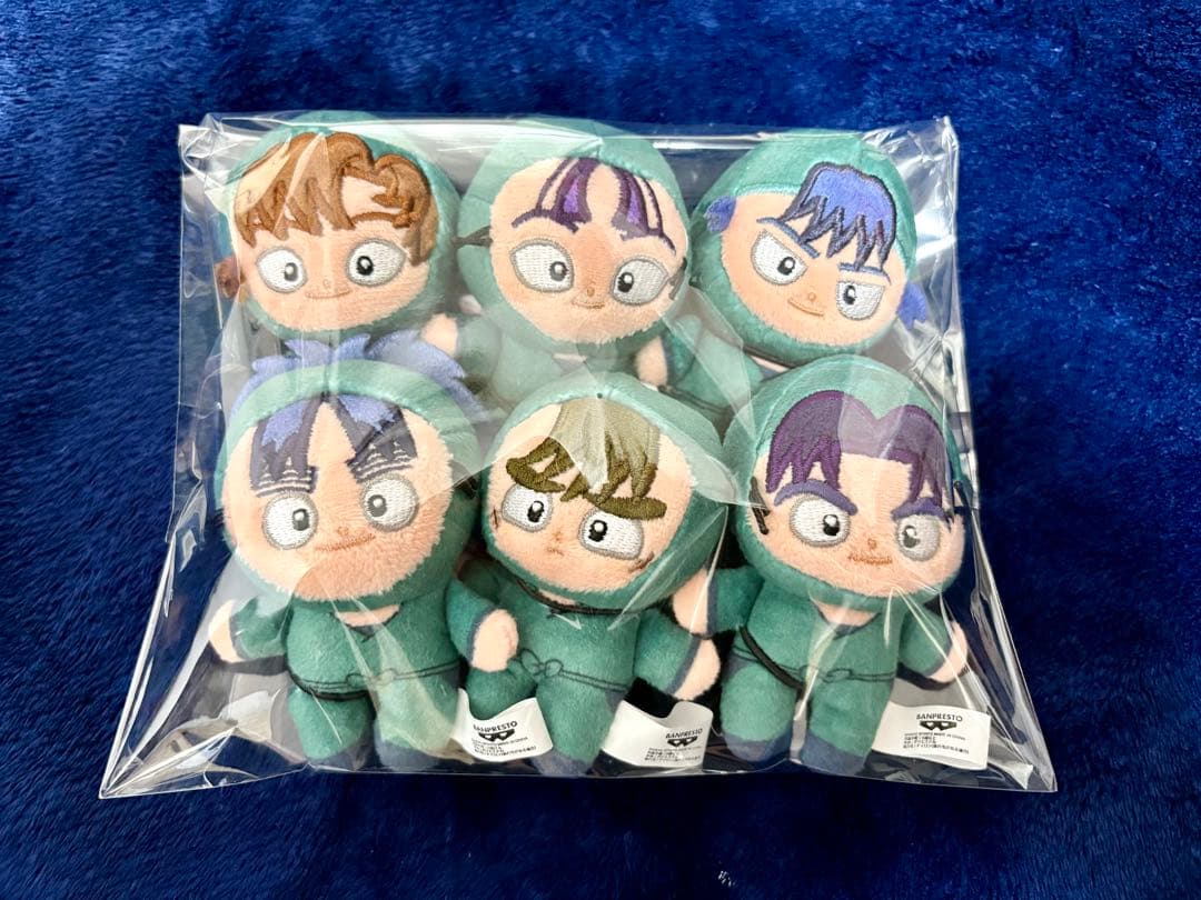 忍たま乱太郎　ほわぬい　六年生