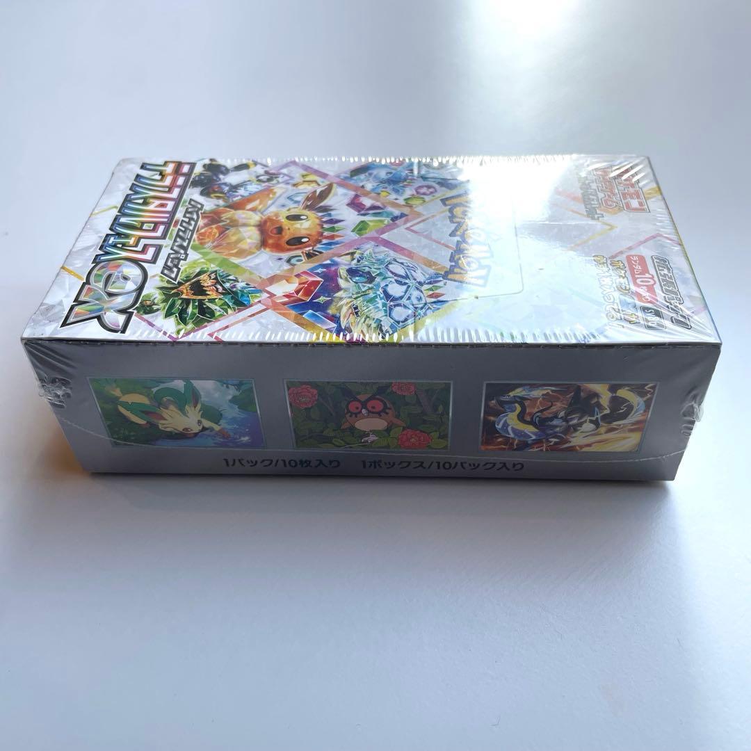 ポケモンカード　テラスタルフェスEX シュリンク付き