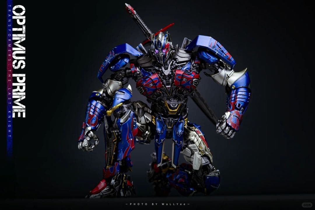 YOLOPARKトランスフォーマー 最後の騎士王 オプティマス・プライム