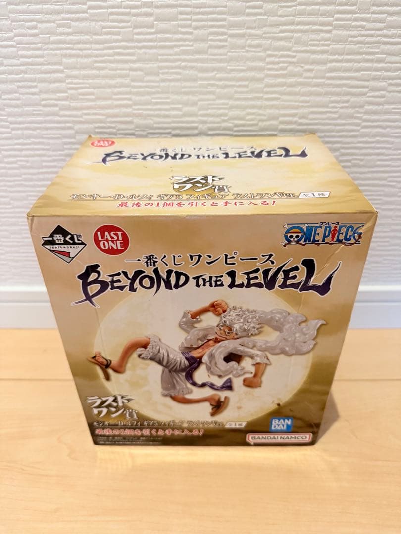 ワンピース一番くじ ルフィ ONE PIECE BEYOND THE LEVEL
