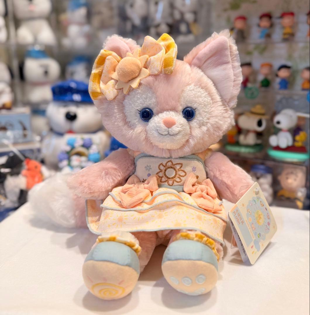 上海ディズニー　ナチュラルカラー　リーナベル ssぬいぐるみ