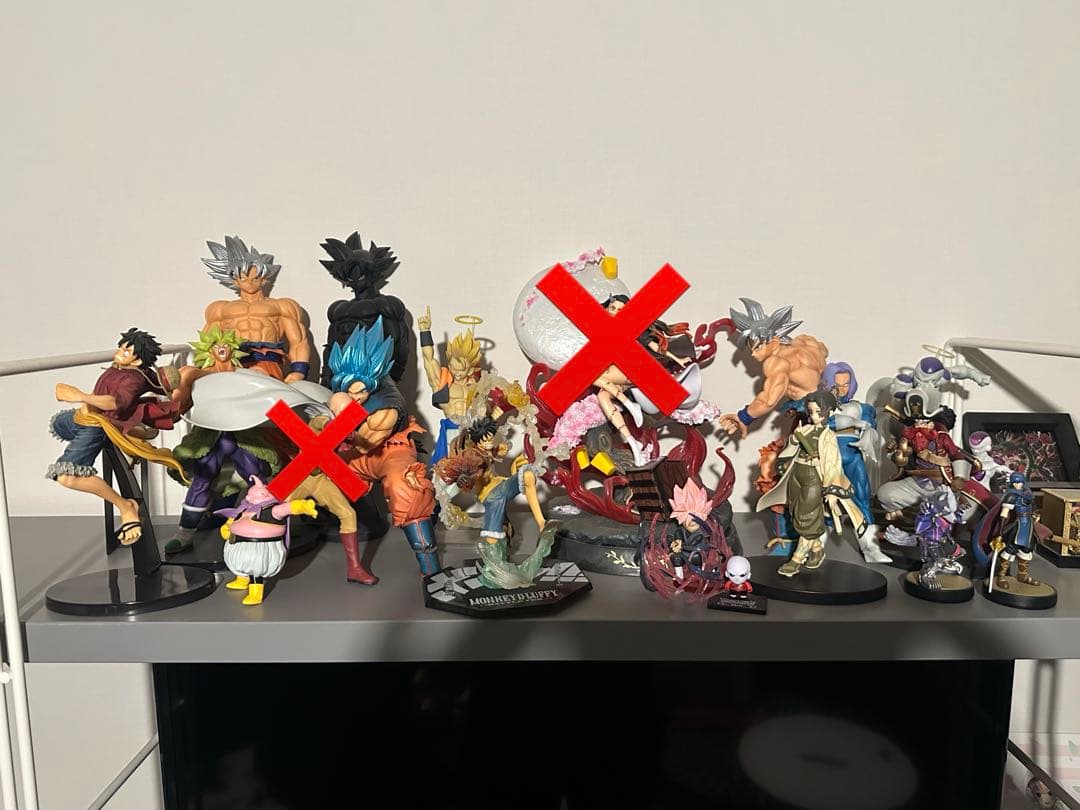 アニメキャラクター コレクションフィギュアセット