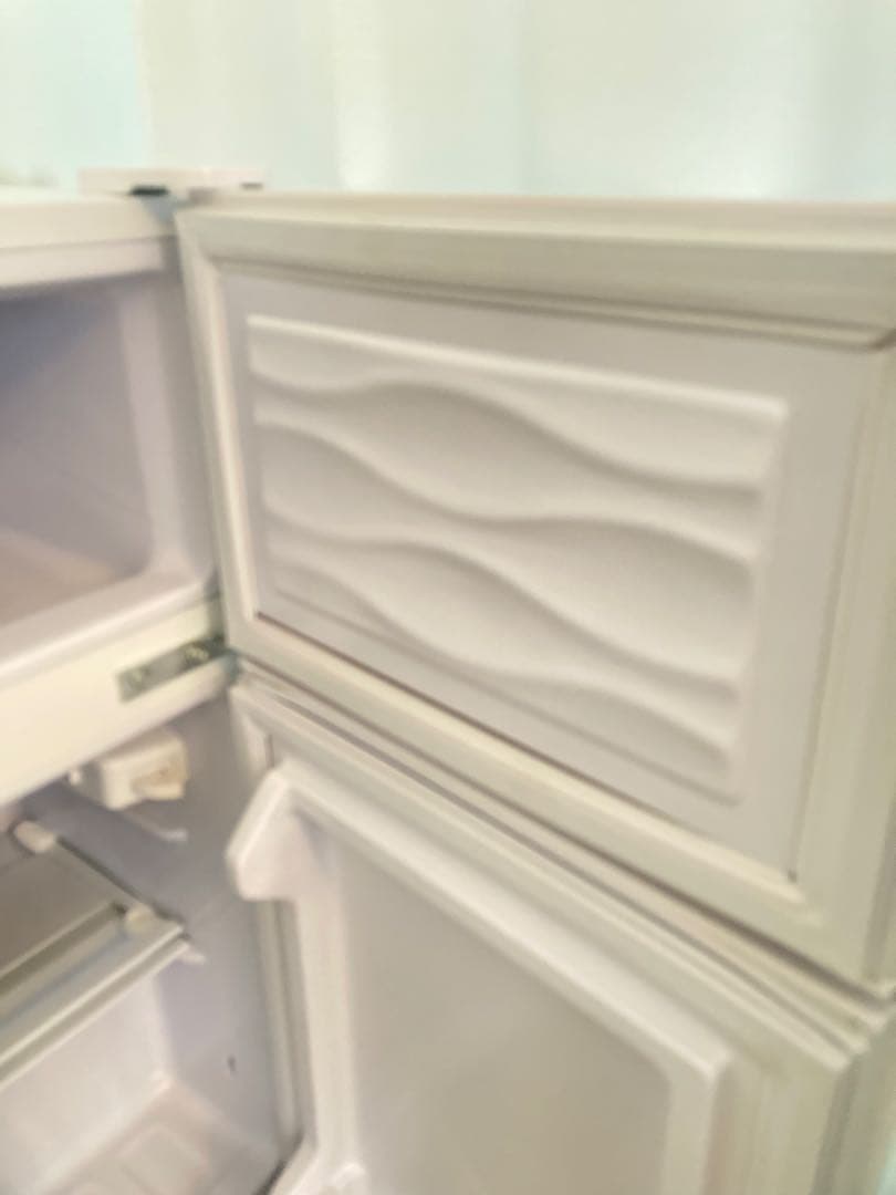 2ドア冷凍冷蔵庫 ホワイト 約60L