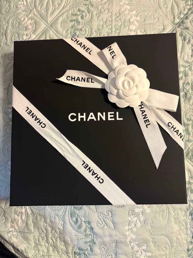 値下げしました！　CHANEL ニット帽　美品