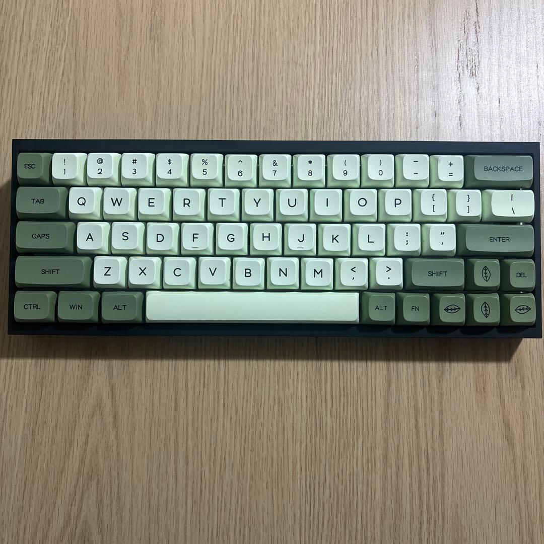 【自作キーボード】Tofu60 Black / DZ60 RGB V2