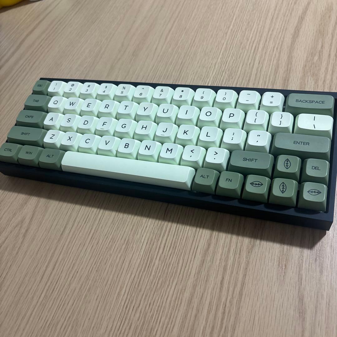 【自作キーボード】Tofu60 Black / DZ60 RGB V2