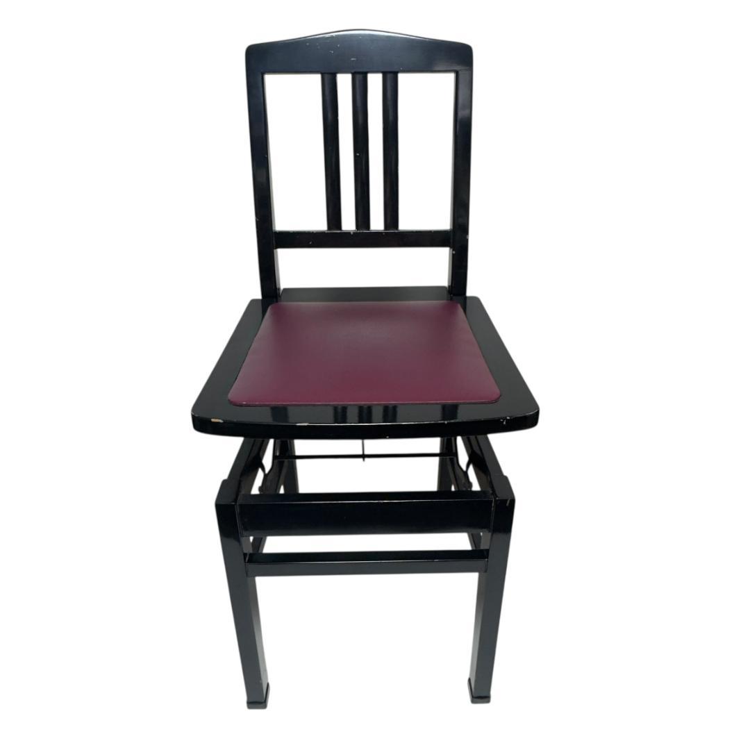 ITO トムソン椅子 ピアノ椅子 高さ調整椅子 高低自在椅子