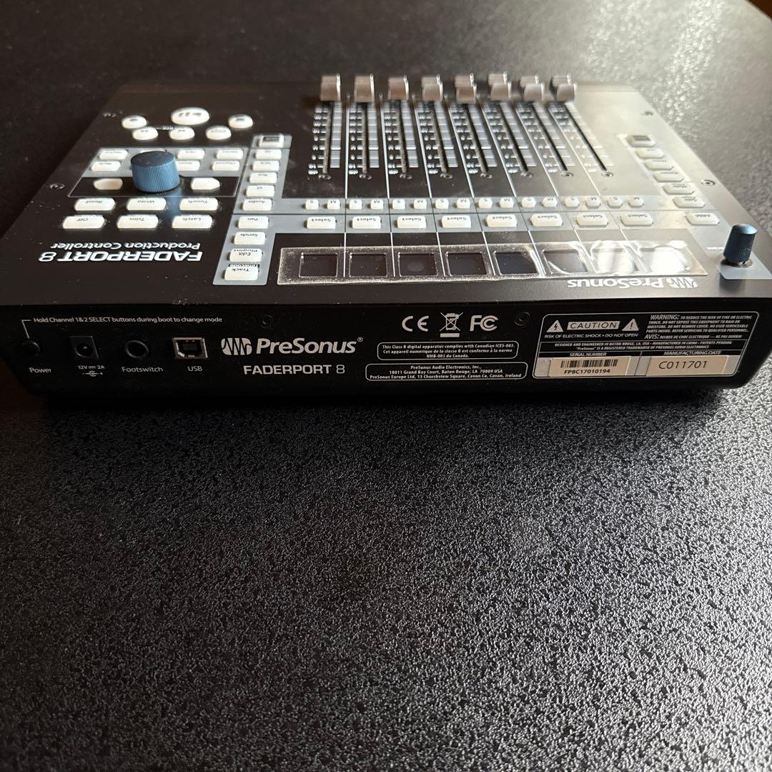 PRESONUS FaderPort 8 フィジカルコントローラー 箱付き