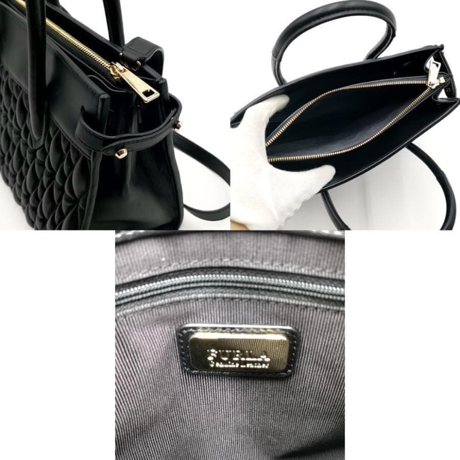 超美品 フルラ FURLA ショルダーバッグ ピンコメタ 10-25101902