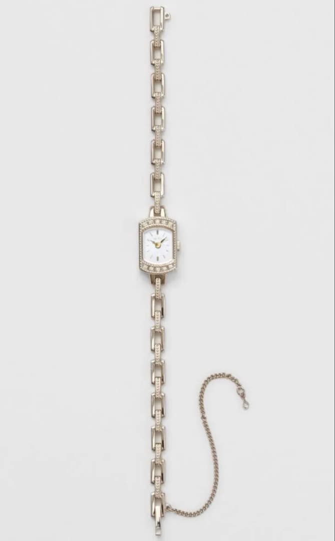 『10万から値下げしました！』agete 腕時計